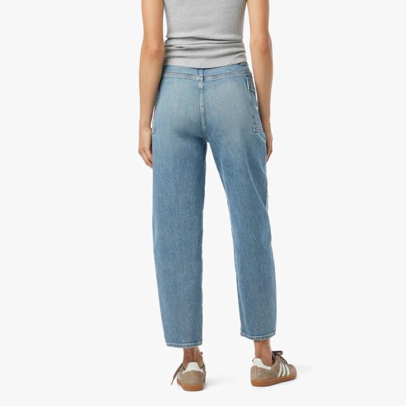 NEW JOE'S The Pheobe Patch Pocket Barrel Leg Jeans blue for women 252 - Picture 7 of 11